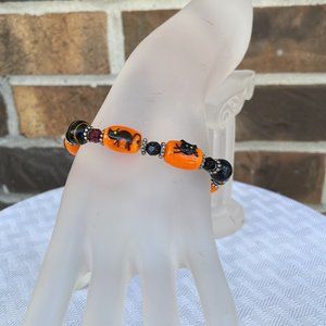 Handmade Halloween Bracelet